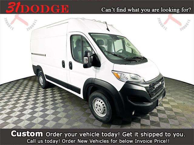 2025 RAM Ram ProMaster RAM PROMASTER 3500 TRADESMAN CARGO VAN HIGH ROOF 136 WB