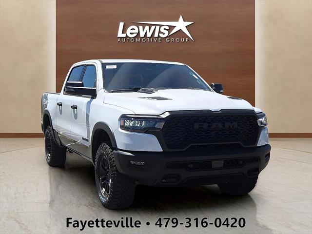 2025 RAM Ram 1500 RAM 1500 REBEL CREW CAB 4X4 57 BOX