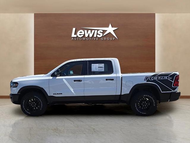 2025 RAM Ram 1500 RAM 1500 REBEL CREW CAB 4X4 57 BOX