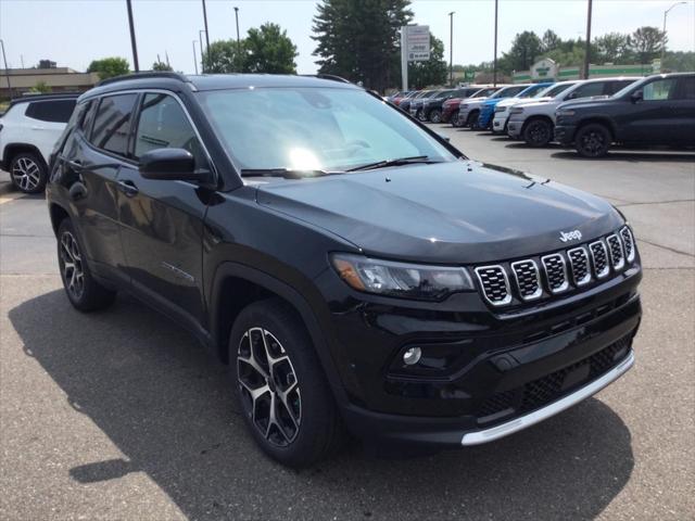 2025 Jeep Compass COMPASS LIMITED 4X4
