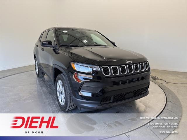 2025 Jeep Compass COMPASS SPORT 4X4