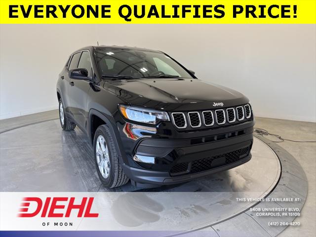 2025 Jeep Compass COMPASS SPORT 4X4