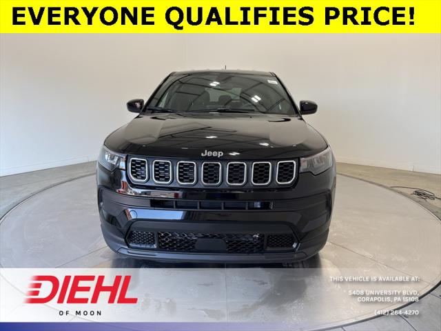 2025 Jeep Compass COMPASS SPORT 4X4