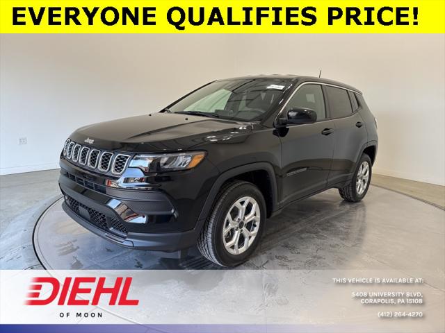 2025 Jeep Compass COMPASS SPORT 4X4