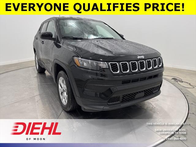 2025 Jeep Compass COMPASS SPORT 4X4