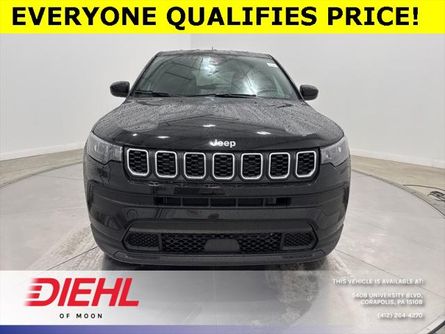 2025 Jeep Compass COMPASS SPORT 4X4
