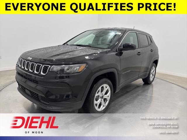 2025 Jeep Compass COMPASS SPORT 4X4