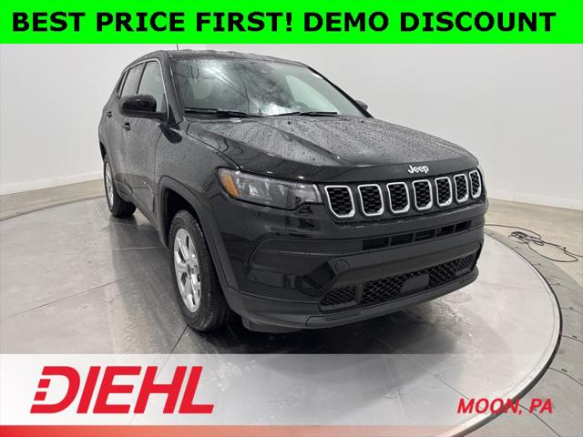 2025 Jeep Compass COMPASS SPORT 4X4