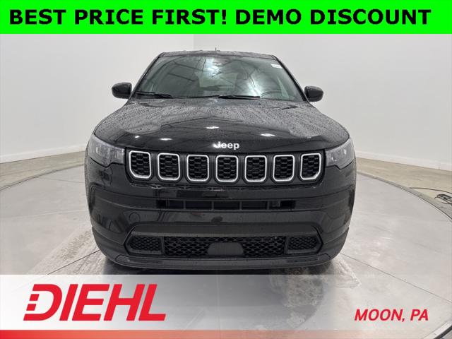 2025 Jeep Compass COMPASS SPORT 4X4