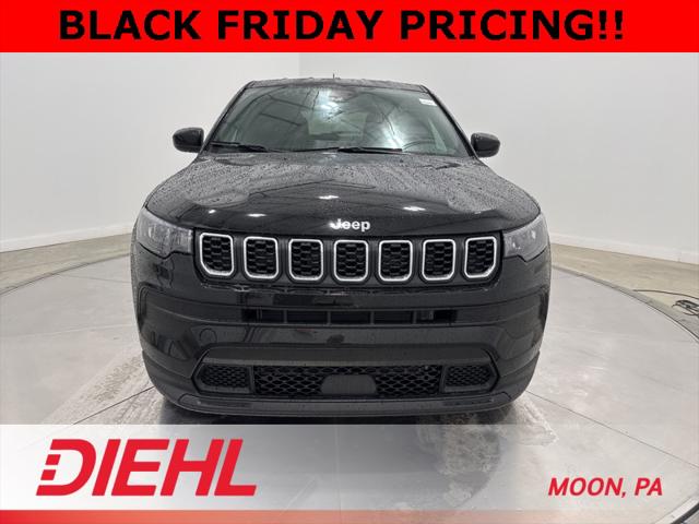 2025 Jeep Compass COMPASS SPORT 4X4 2025 Jeep Compass COMPASS SPORT 4X4