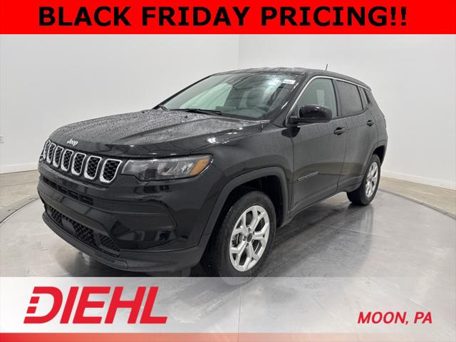 2025 Jeep Compass COMPASS SPORT 4X4 2025 Jeep Compass COMPASS SPORT 4X4