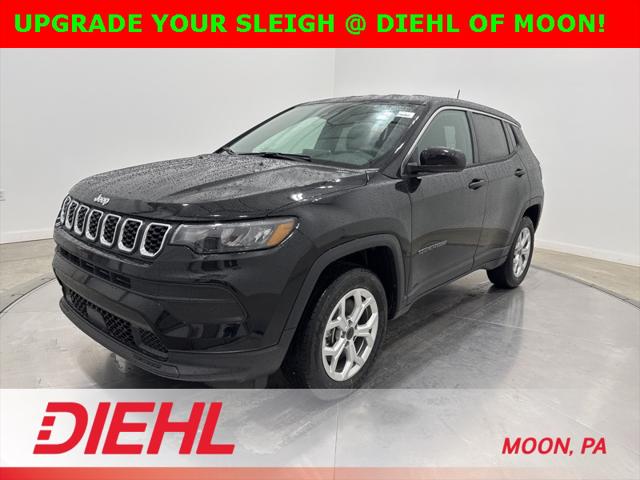 2025 Jeep Compass COMPASS SPORT 4X4