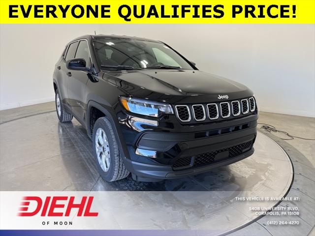 2025 Jeep Compass COMPASS SPORT 4X4