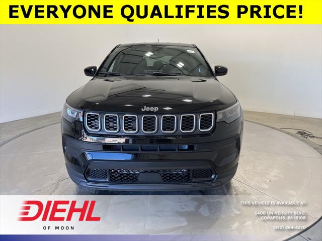 2025 Jeep Compass COMPASS SPORT 4X4