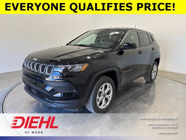 2025 Jeep Compass COMPASS SPORT 4X4