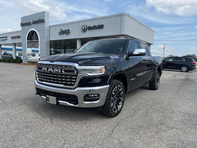 2025 RAM Ram 1500 RAM 1500 LIMITED LONGHORN CREW CAB 4X4 57 BOX
