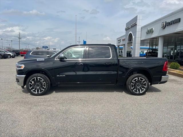 2025 RAM Ram 1500 RAM 1500 LIMITED LONGHORN CREW CAB 4X4 57 BOX