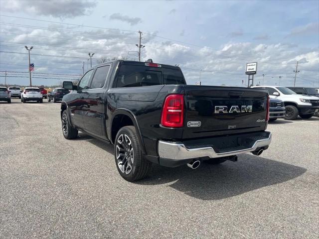 2025 RAM Ram 1500 RAM 1500 LIMITED LONGHORN CREW CAB 4X4 57 BOX