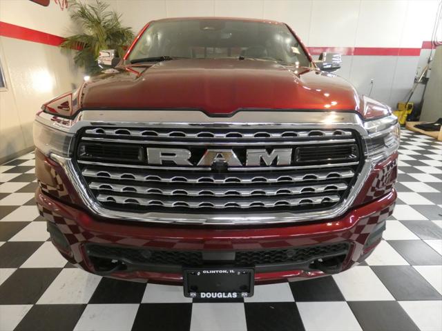 2025 RAM Ram 1500 RAM 1500 LIMITED CREW CAB 4X4 57 BOX