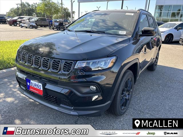 2025 Jeep Compass COMPASS LATITUDE 4X4