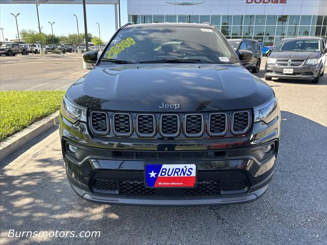 2025 Jeep Compass COMPASS LATITUDE 4X4