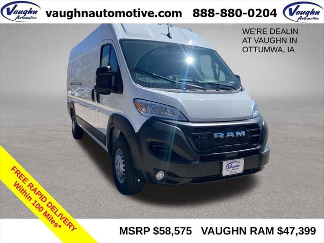 2025 RAM Ram ProMaster RAM PROMASTER 3500 TRADESMAN CARGO VAN HIGH ROOF 159 WB EXT 2025 RAM Ram ProMaster RAM PROMASTER 3500 TRADESMAN CARGO VAN HIGH ROOF 159 WB EXT