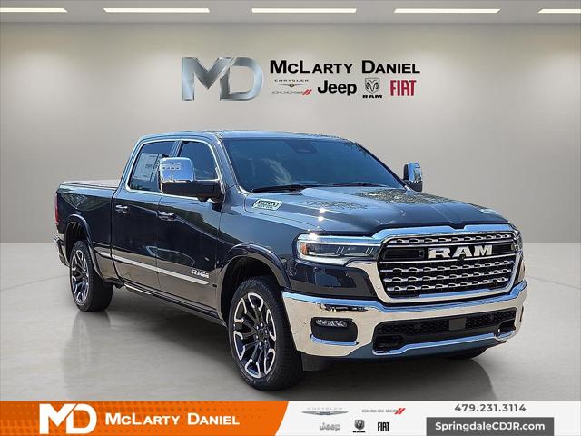 2025 RAM Ram 1500 RAM 1500 LIMITED CREW CAB 4X4 64 BOX