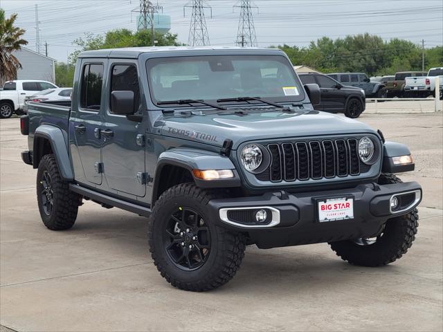 2025 Jeep Gladiator GLADIATOR TEXAS TRAIL 4X4