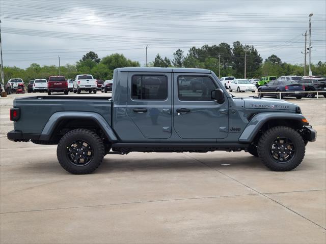 2025 Jeep Gladiator GLADIATOR TEXAS TRAIL 4X4