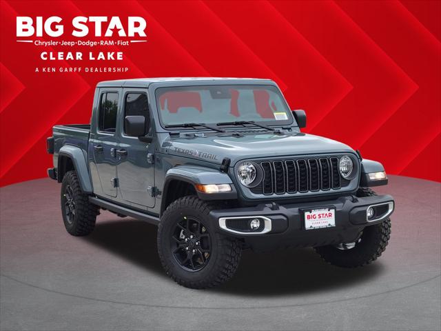 2025 Jeep Gladiator GLADIATOR TEXAS TRAIL 4X4