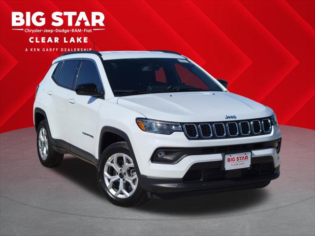 2025 Jeep Compass COMPASS LATITUDE 4X4