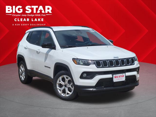 2025 Jeep Compass COMPASS LATITUDE 4X4
