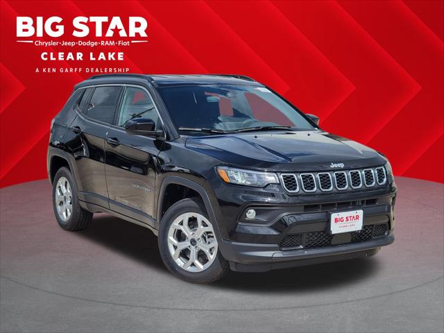 2025 Jeep Compass COMPASS LATITUDE 4X4