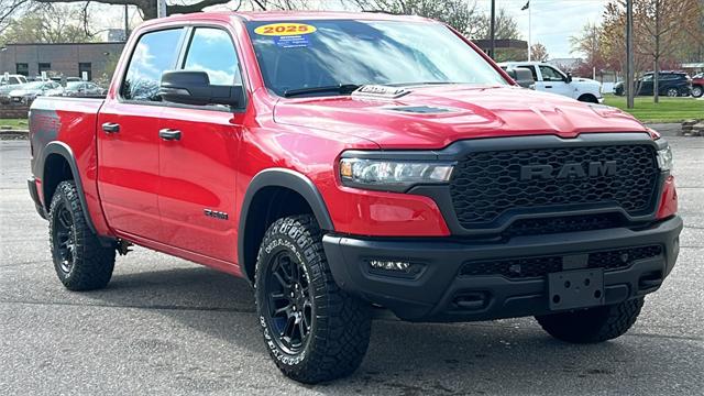 2025 RAM Ram 1500 RAM 1500 REBEL CREW CAB 4X4 57 BOX