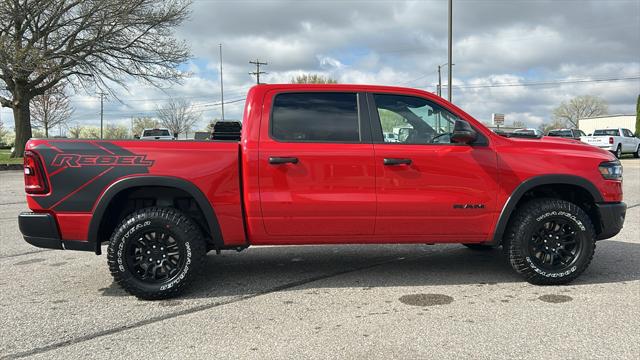 2025 RAM Ram 1500 RAM 1500 REBEL CREW CAB 4X4 57 BOX