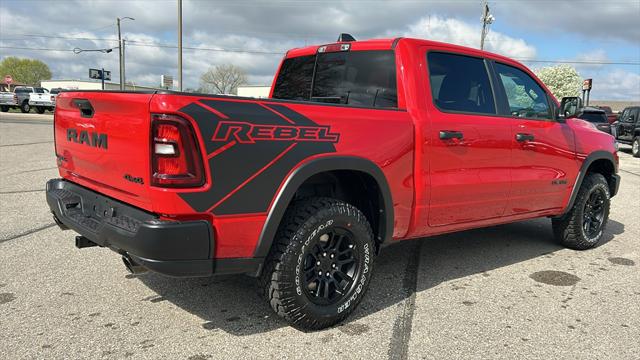 2025 RAM Ram 1500 RAM 1500 REBEL CREW CAB 4X4 57 BOX