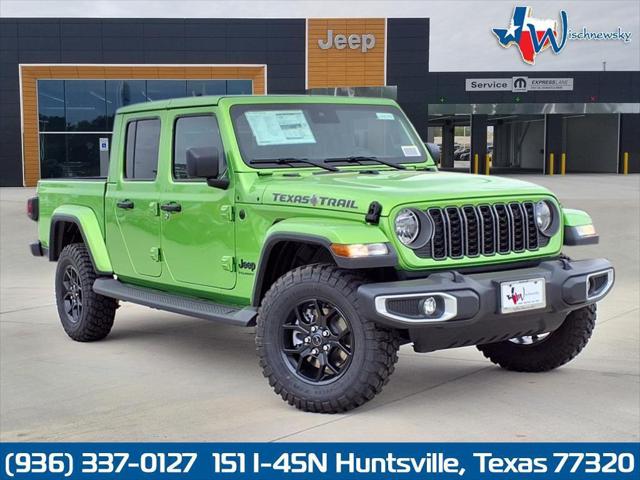 2025 Jeep Gladiator GLADIATOR TEXAS TRAIL 4X4