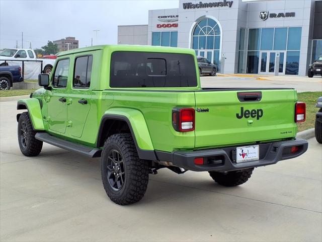 2025 Jeep Gladiator GLADIATOR TEXAS TRAIL 4X4