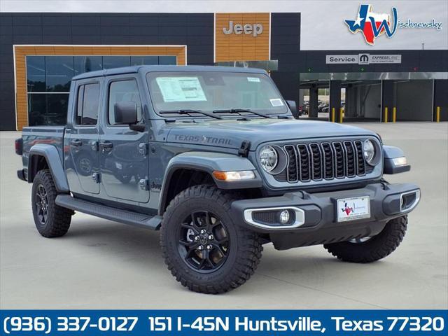 2025 Jeep Gladiator GLADIATOR TEXAS TRAIL 4X4