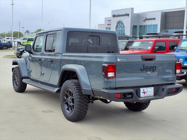 2025 Jeep Gladiator GLADIATOR TEXAS TRAIL 4X4