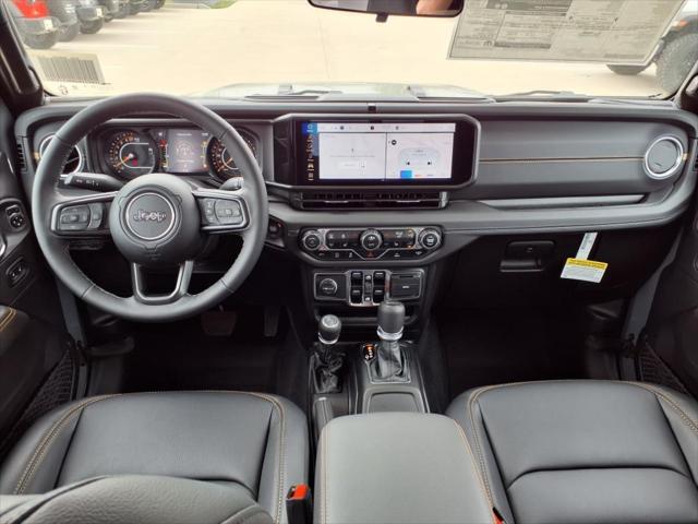 2025 Jeep Gladiator GLADIATOR TEXAS TRAIL 4X4