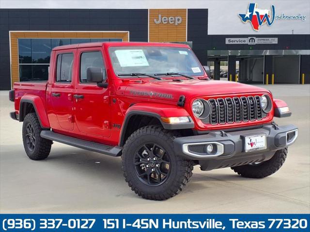 2025 Jeep Gladiator GLADIATOR TEXAS TRAIL 4X4
