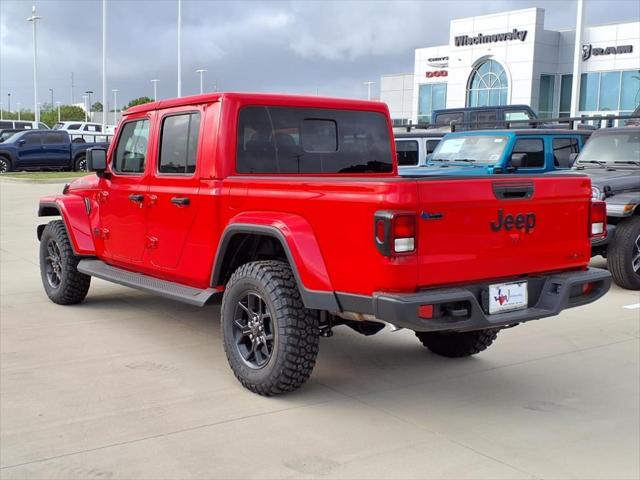 2025 Jeep Gladiator GLADIATOR TEXAS TRAIL 4X4