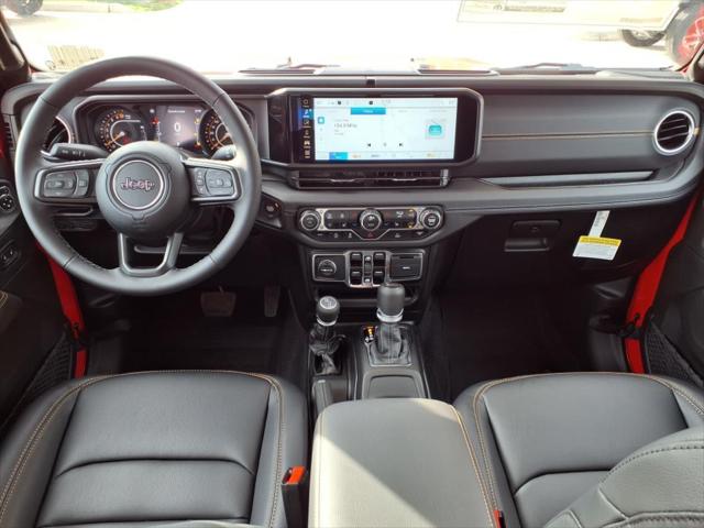 2025 Jeep Gladiator GLADIATOR TEXAS TRAIL 4X4