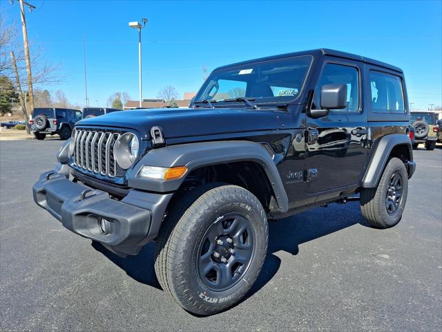 2025 Jeep Wrangler WRANGLER 2-DOOR SPORT