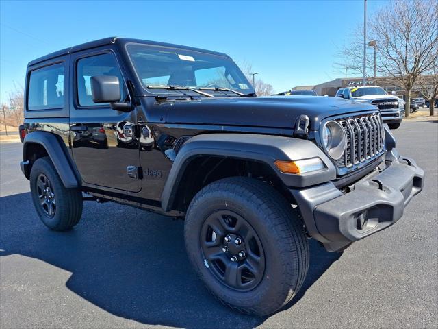 2025 Jeep Wrangler WRANGLER 2-DOOR SPORT