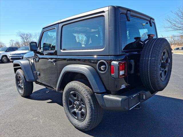 2025 Jeep Wrangler WRANGLER 2-DOOR SPORT
