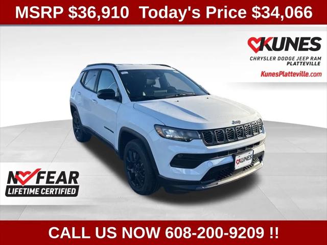2025 Jeep Compass COMPASS LATITUDE 4X4