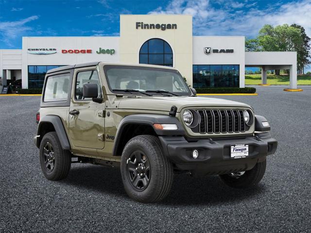 2025 Jeep Wrangler WRANGLER 2-DOOR SPORT