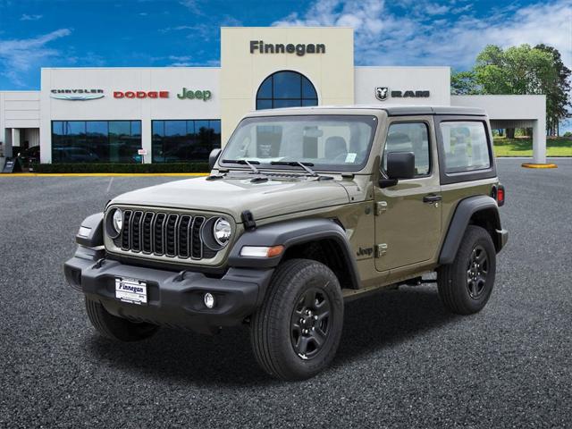 2025 Jeep Wrangler WRANGLER 2-DOOR SPORT